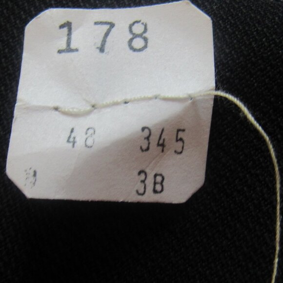 Alfred Sung Men's Suit Jacket Size 48 R, 100% Worsted Wool, Made in Canada C222 - Picture 9 of 11